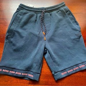 Blue Boss Shorts